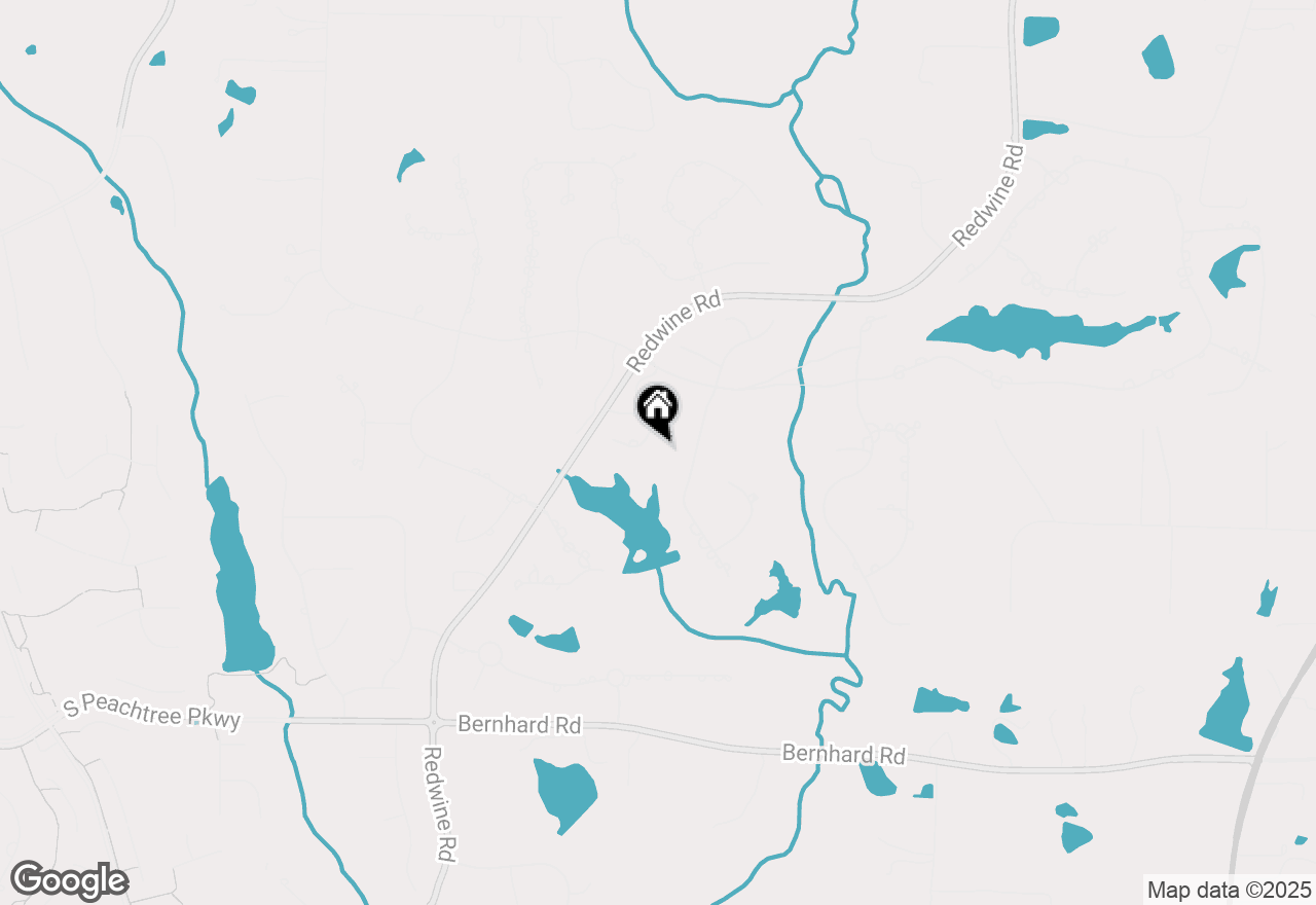 Map of 940 Winged Foot Trail, Fayetteville, GA 30215