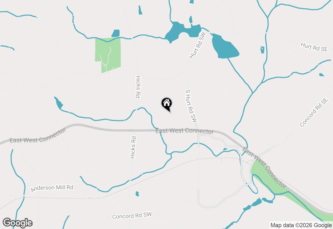 Map of 625 Aunt Lucy Lane Sw #25, Smyrna, GA 30082