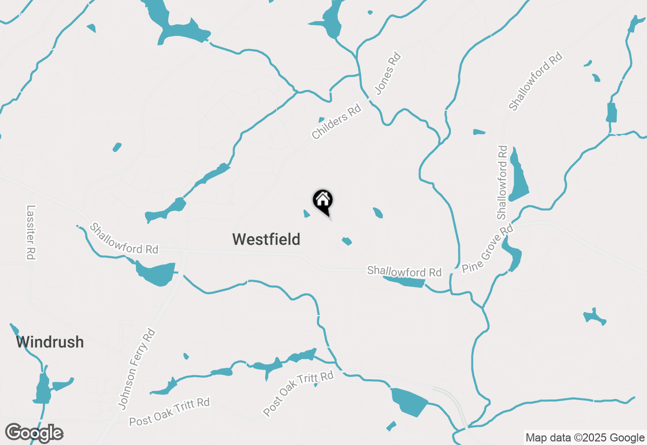 Map of 3214 Burnette Drive Ne, Roswell, GA 30075
