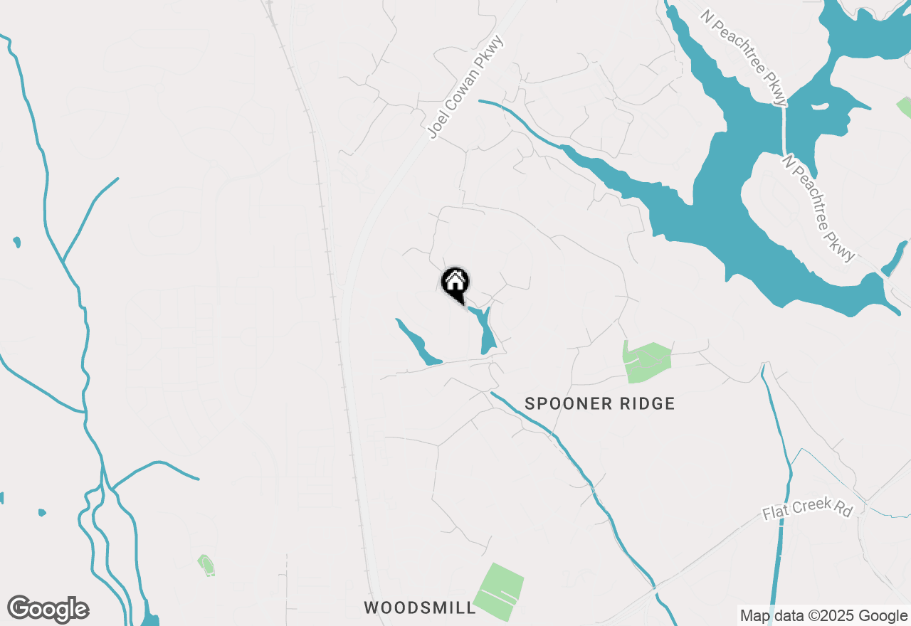 Map of 319 Corrigan Trace, Peachtree City, GA 30269