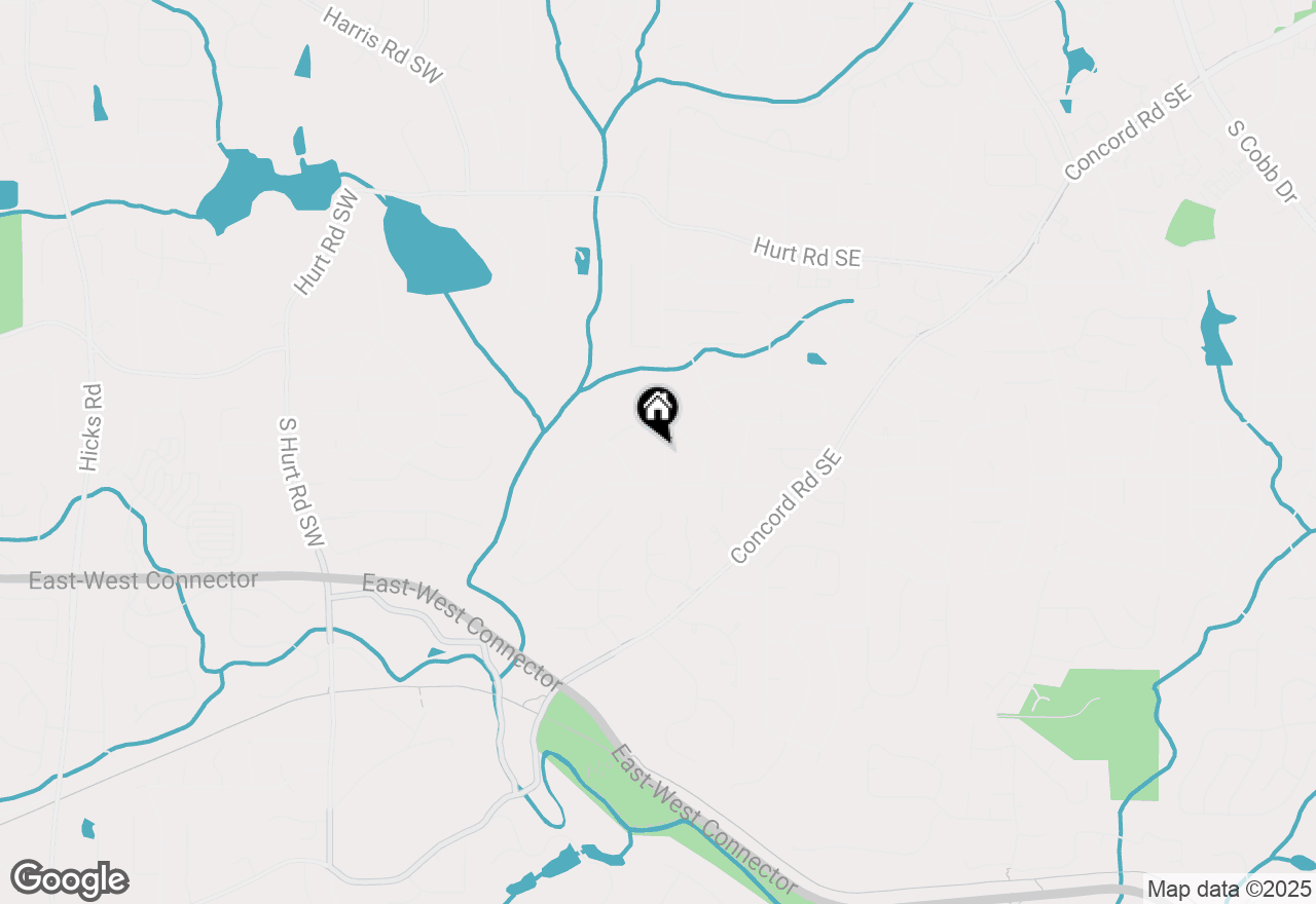 Map of 3830 White Haven Drive Se, Smyrna, GA 30082