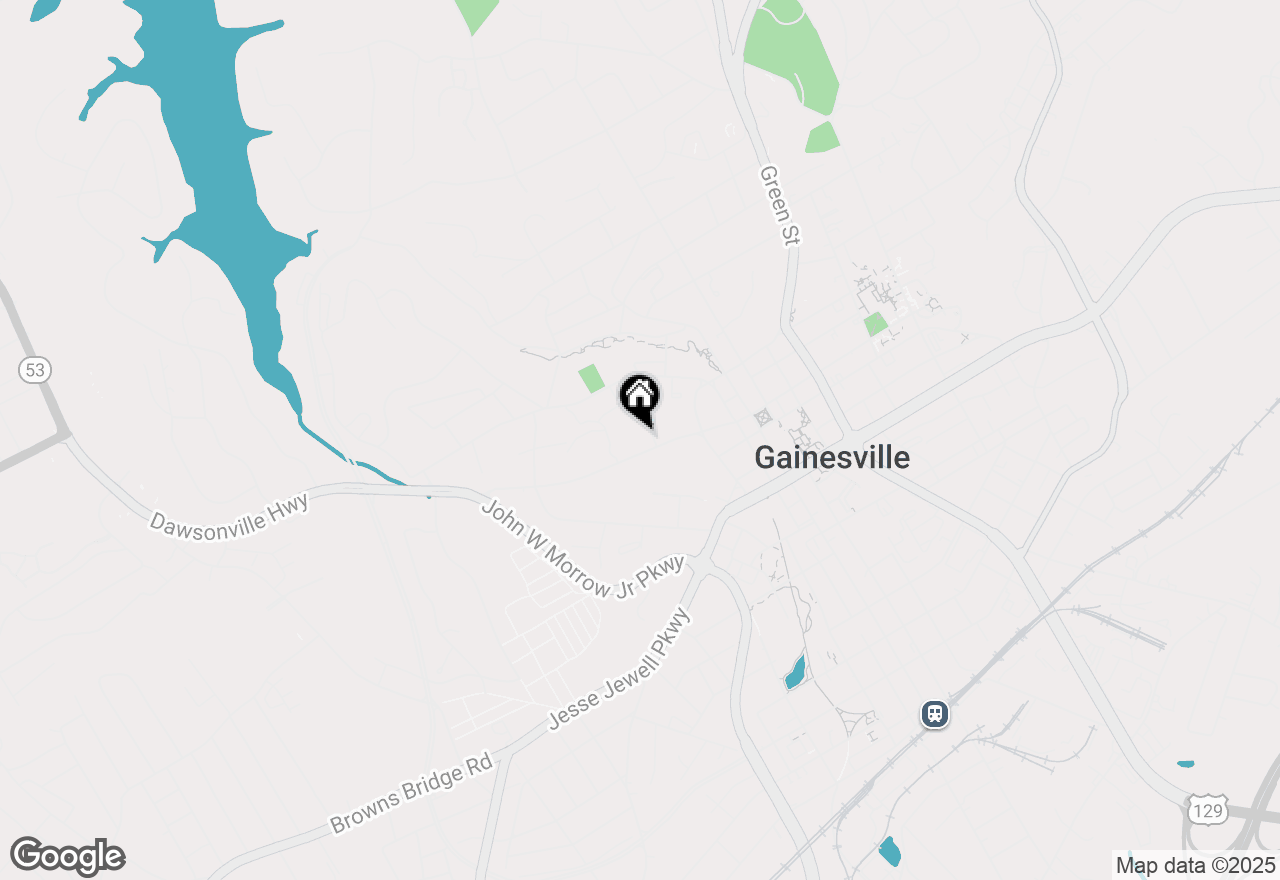 Map of 604 Washington Street #11, Gainesville, GA 30501