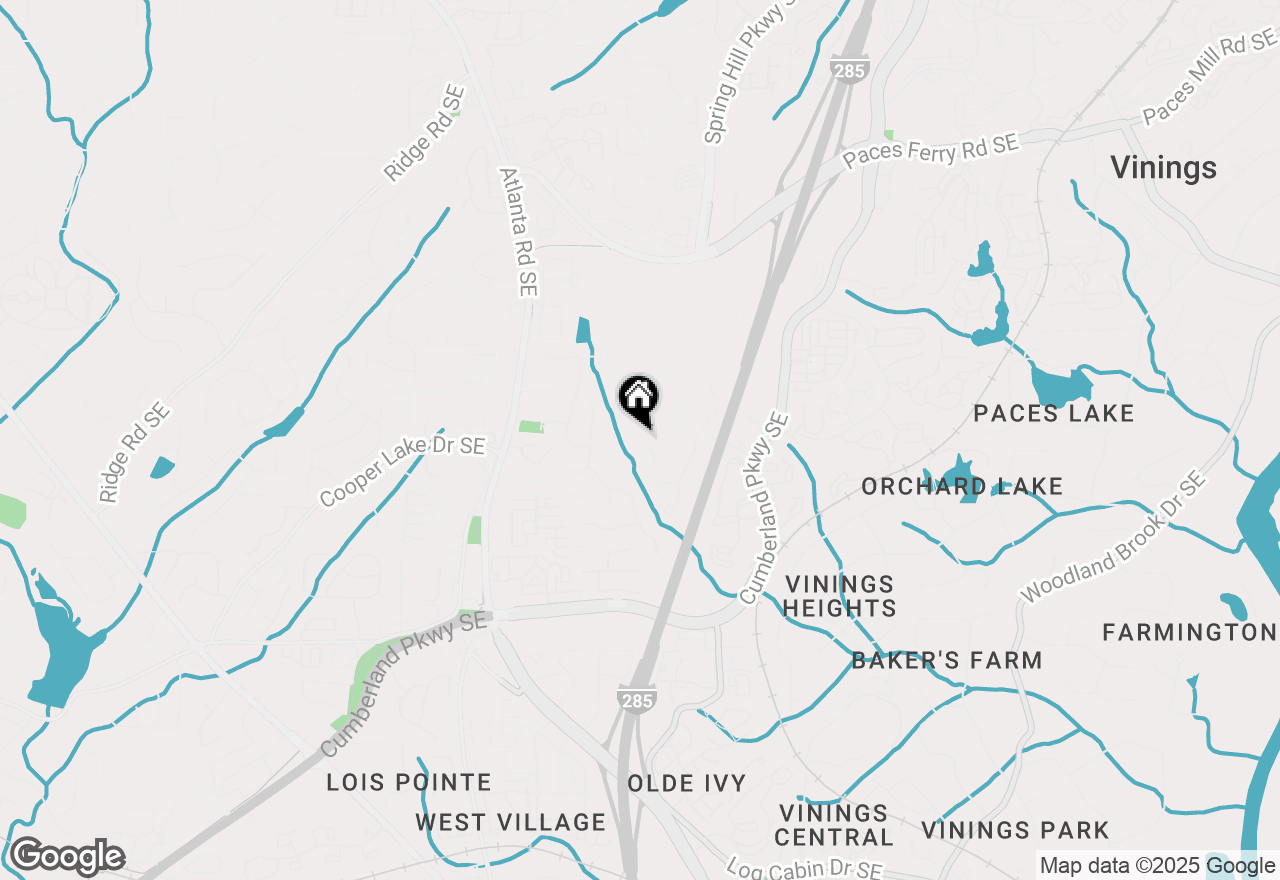 Map of 4039 Pineview Drive Se, Smyrna, GA 30080