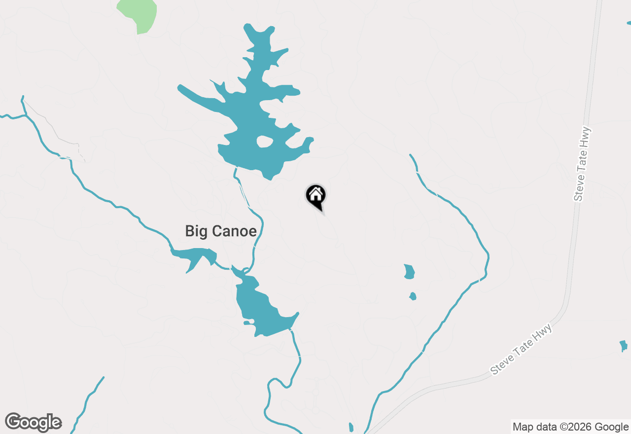 Map of 83 Summit Drive W, Big Canoe, GA 30143