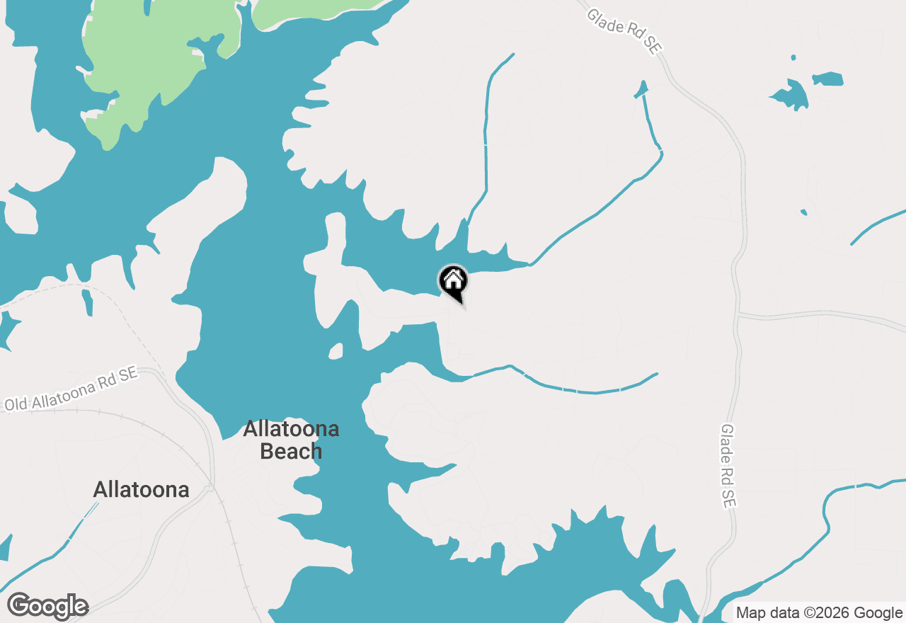 Map of 5400 Kings Camp #b19 Road Se, Acworth, GA 30102
