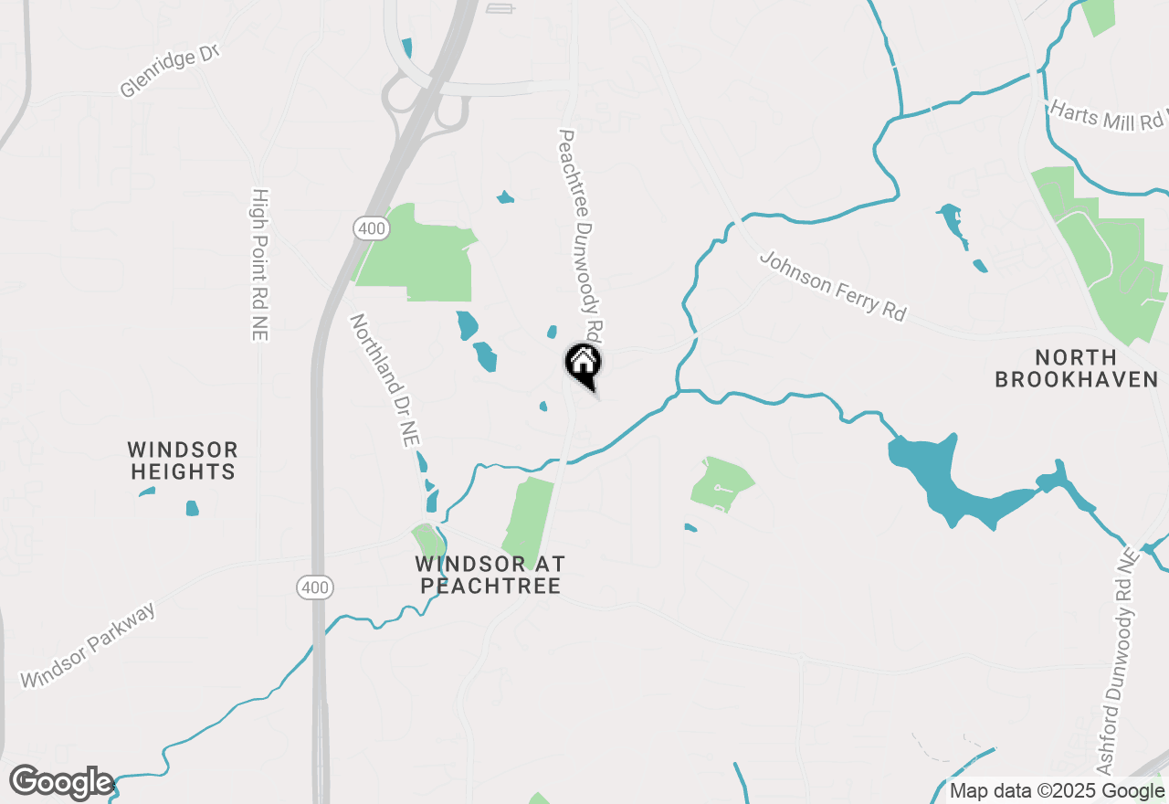 Map of 4975 Peachtree Dunwoody Road, Atlanta, GA 30342