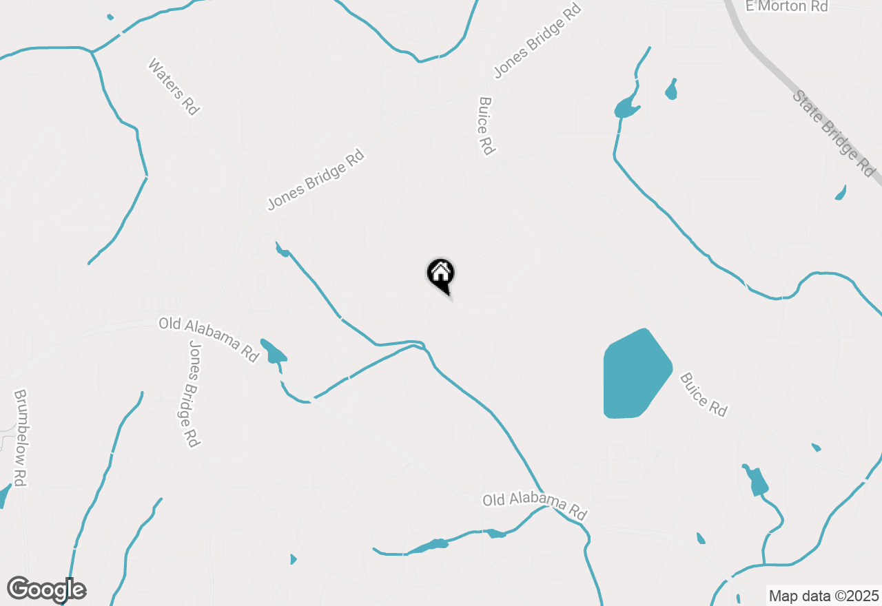 Map of 4115 Falls Ridge Drive, Johns Creek, GA 30022