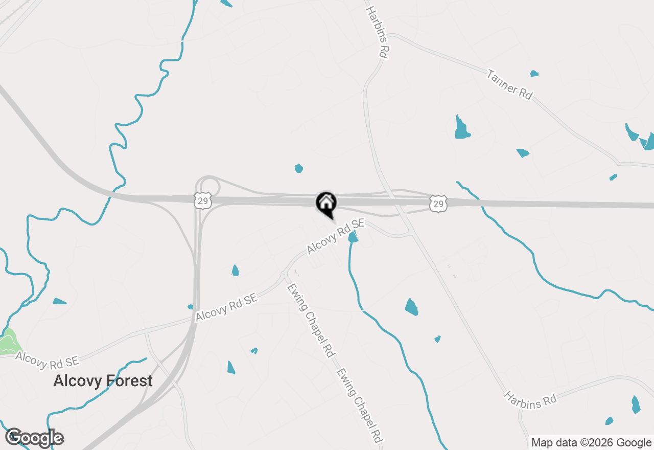 Map of 974 Elwood Street, Dacula, GA 30019