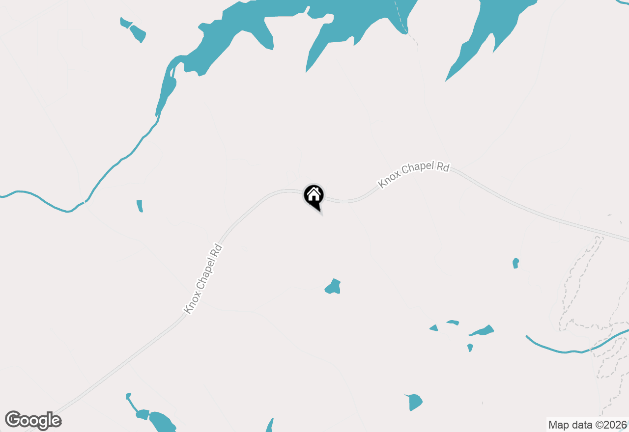 Map of 582 Knox Chapel Road, Social Circle, GA 30025