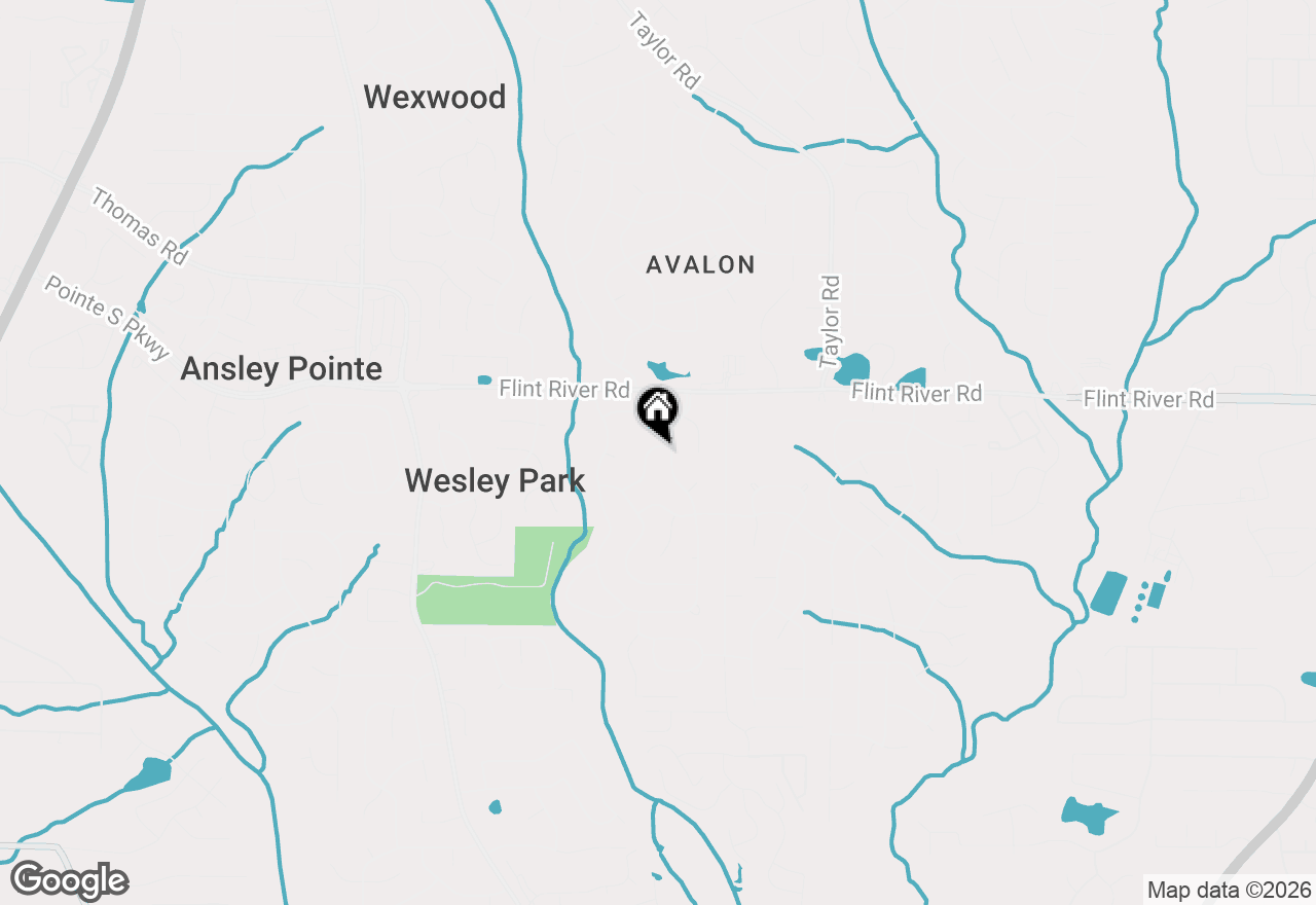 Map of 212 Leafwood Lane, Riverdale, GA 30274