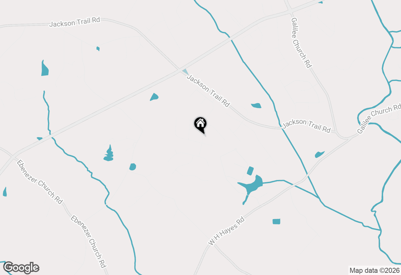 Map of 360 Finch Way, Jefferson, GA 30549