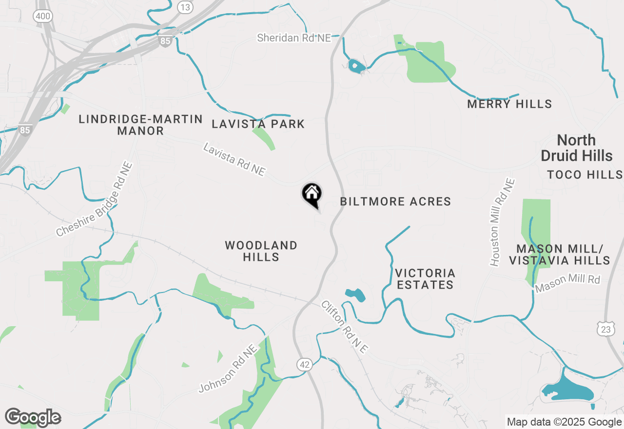 Map of 1130 Weatherstone Drive Ne #1130, Atlanta, GA 30324