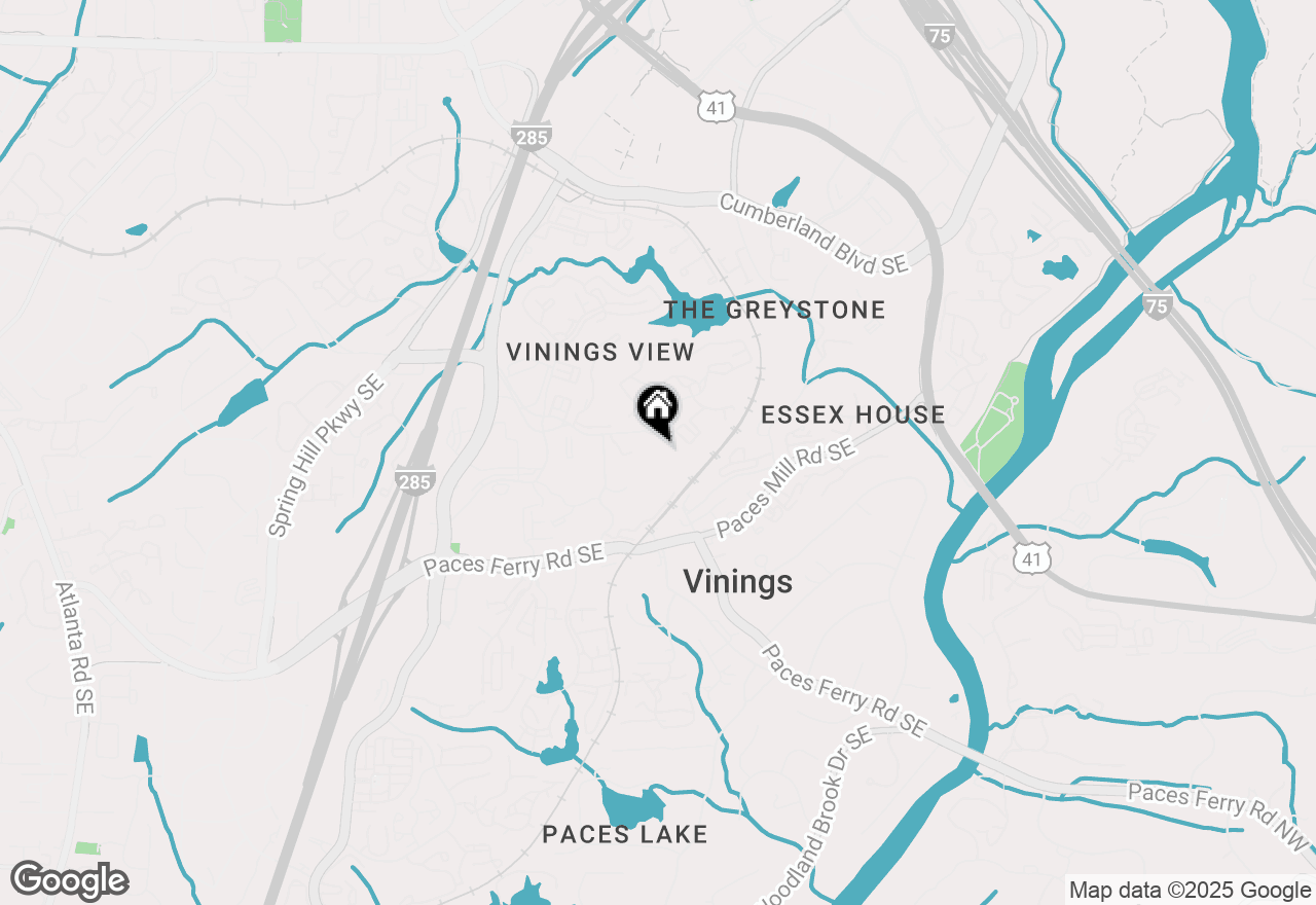 Map of 2950 Mount Wilkinson Parkway Se #613, Atlanta, GA 30339
