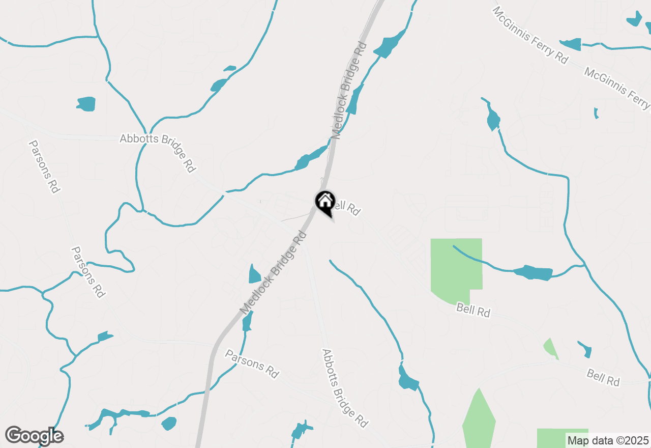 Map of 211 Hamlet Drive, Johns Creek, GA 30097