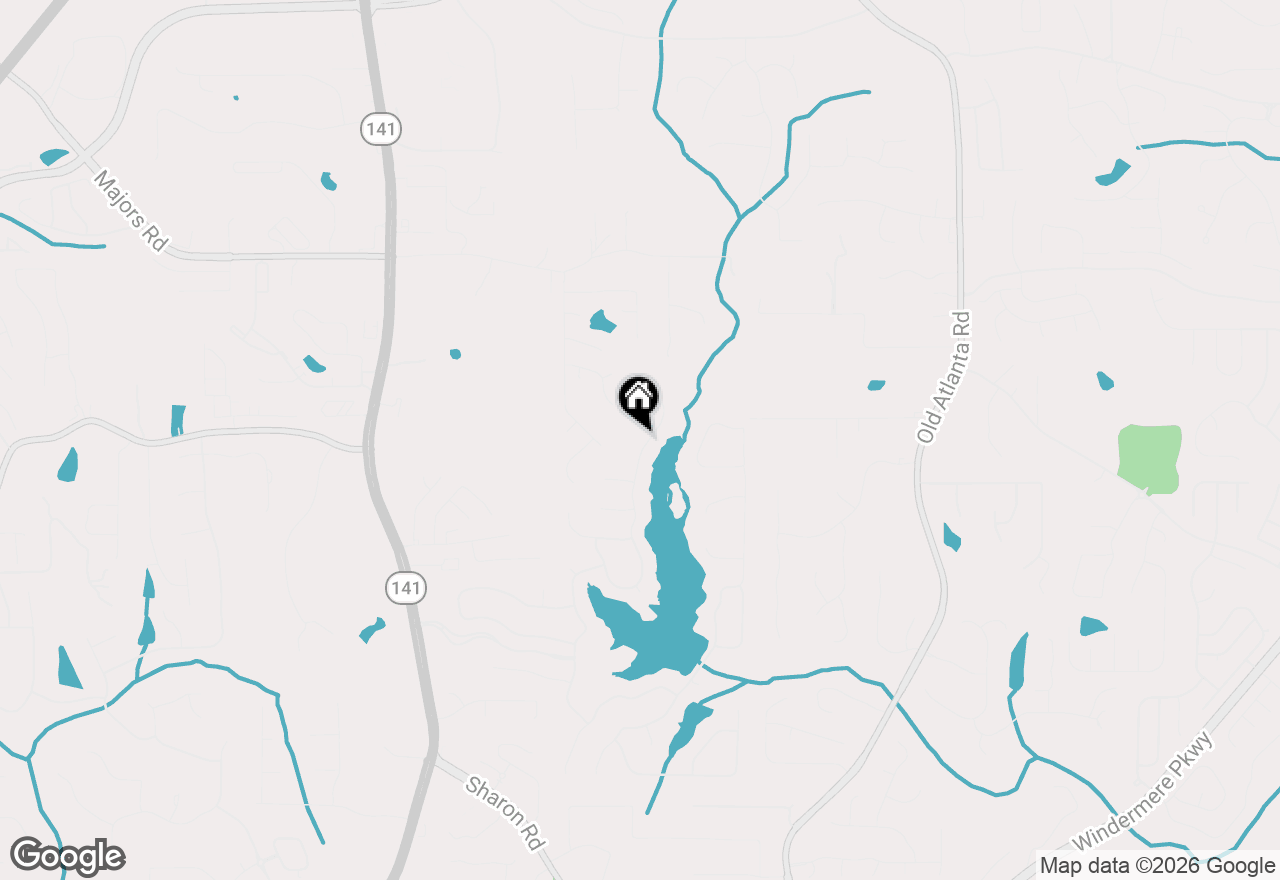 Map of 1545 Bookhout Drive, Cumming, GA 30041