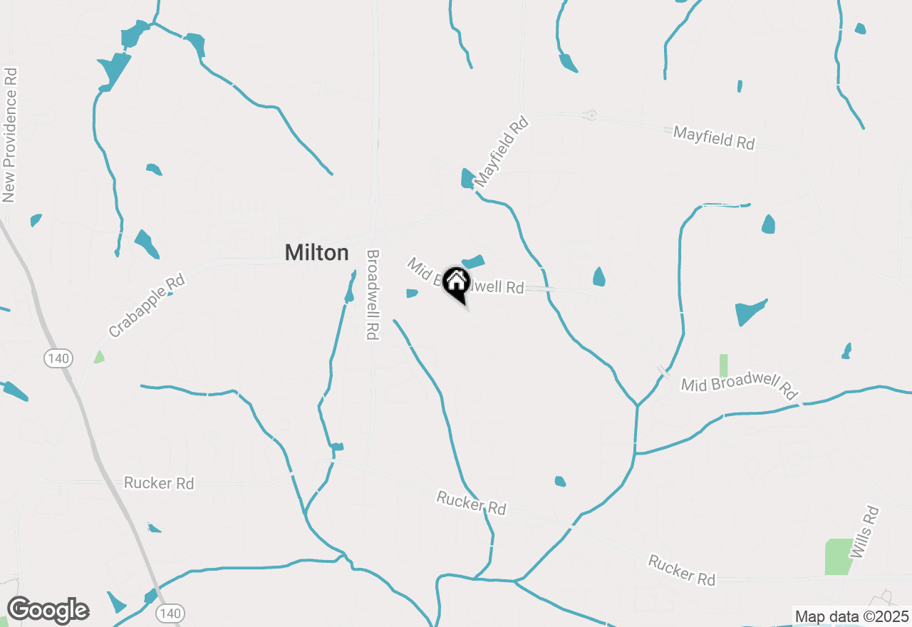 Map of 12490 Charlotte Drive, Alpharetta, GA 30004