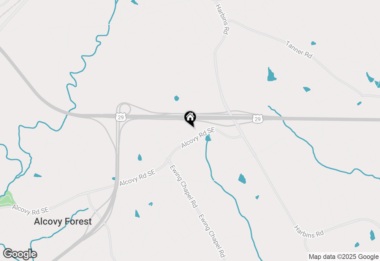 Map of 2210 Chant Street, Dacula, GA 30019