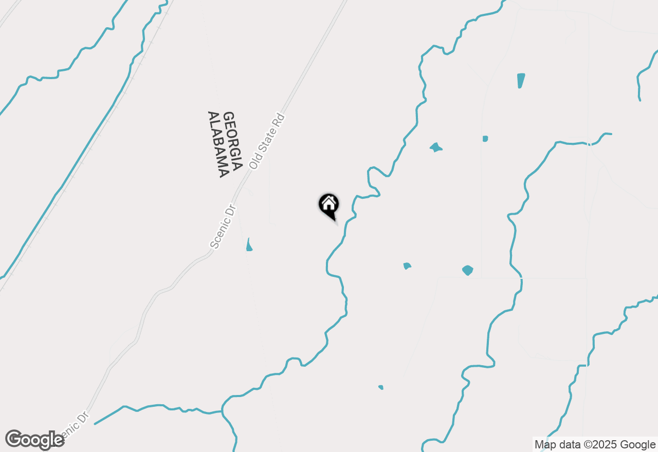 Map of 7705 Old State Road, Menlo, GA 30731