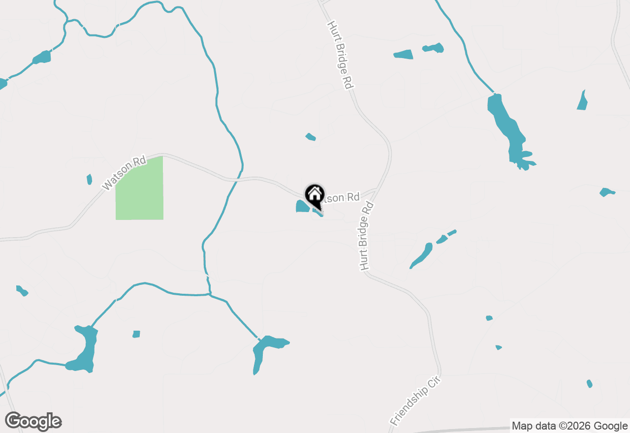 Map of 3505 Watson Road, Cumming, GA 30028