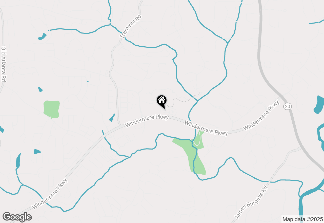 Map of 3114 Neal Court, Cumming, GA 30041