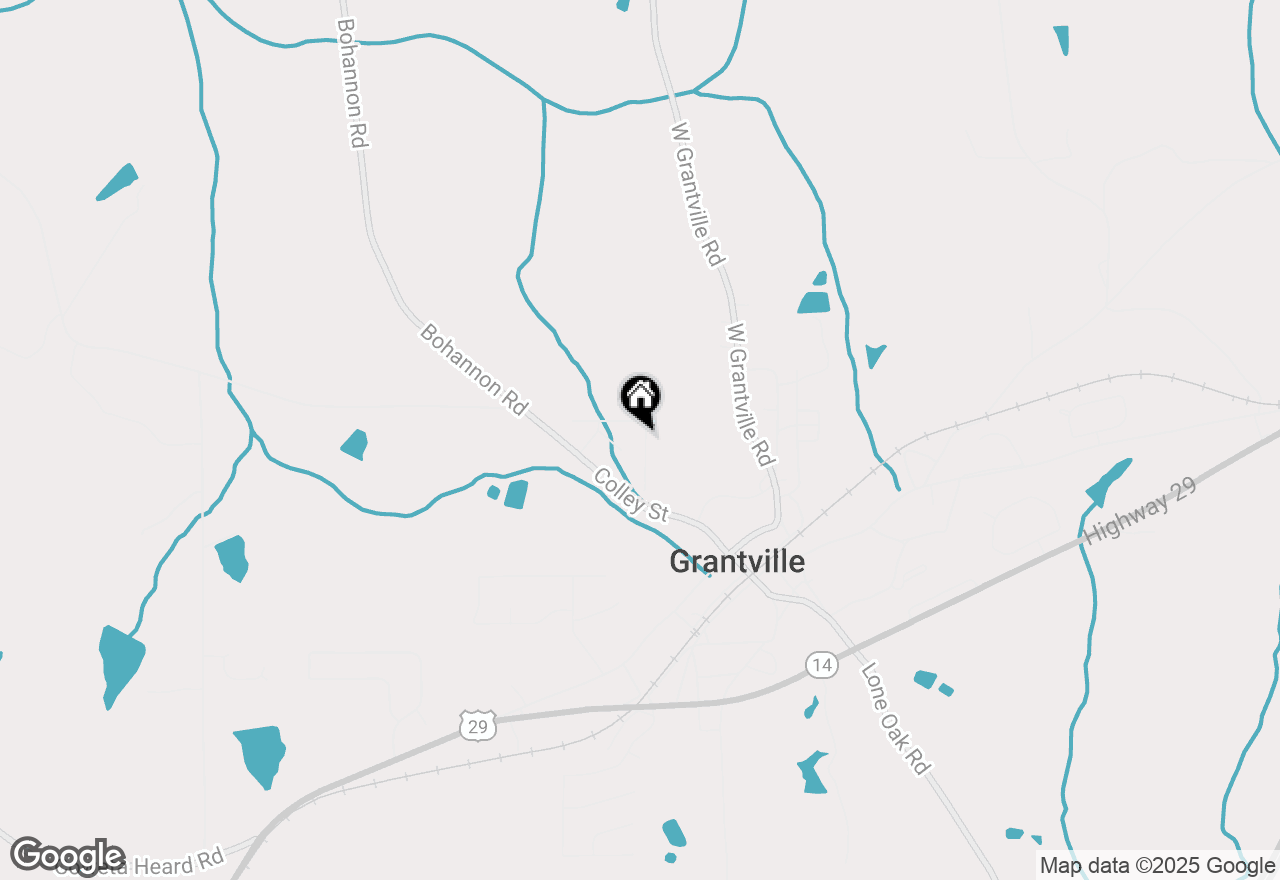 Map of 110 Creekside Drive, Grantville, GA 30220