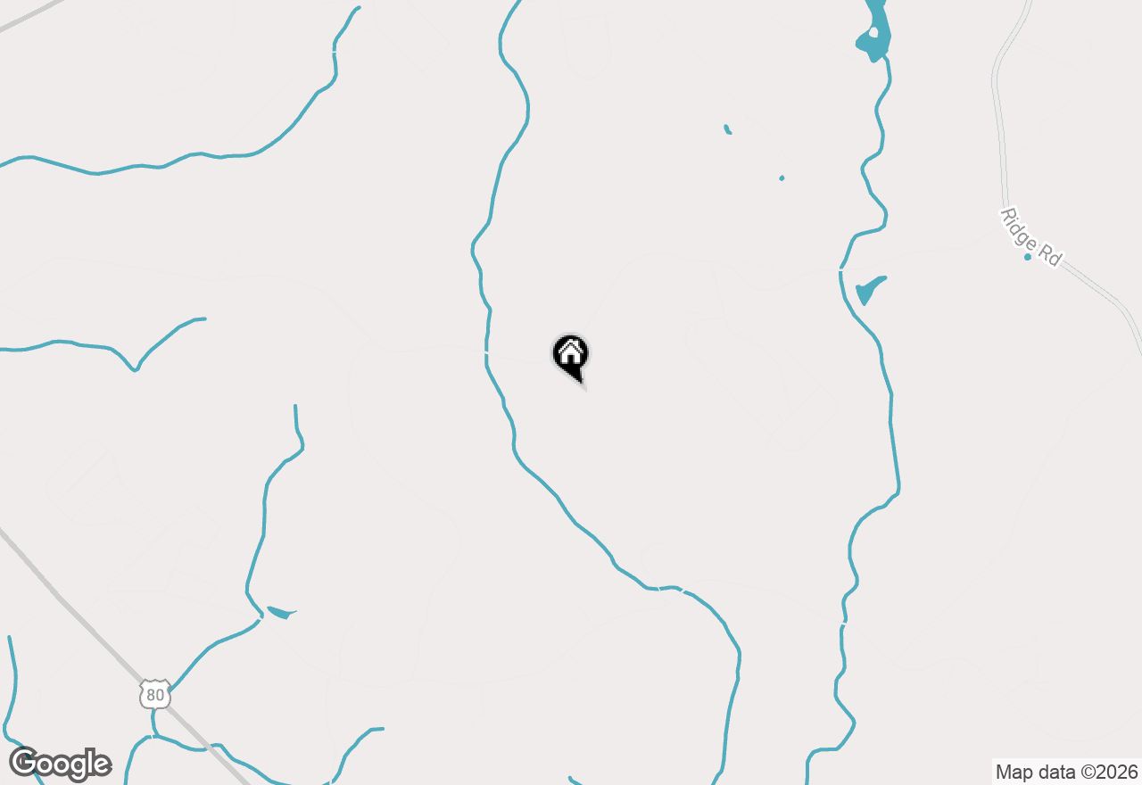 Map of 4691 Donnan Road, Macon, GA 31217