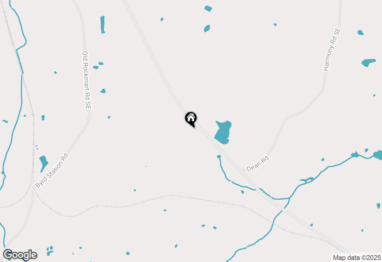 Map of 7174 Rockmart Road, Silver Creek, GA 30173