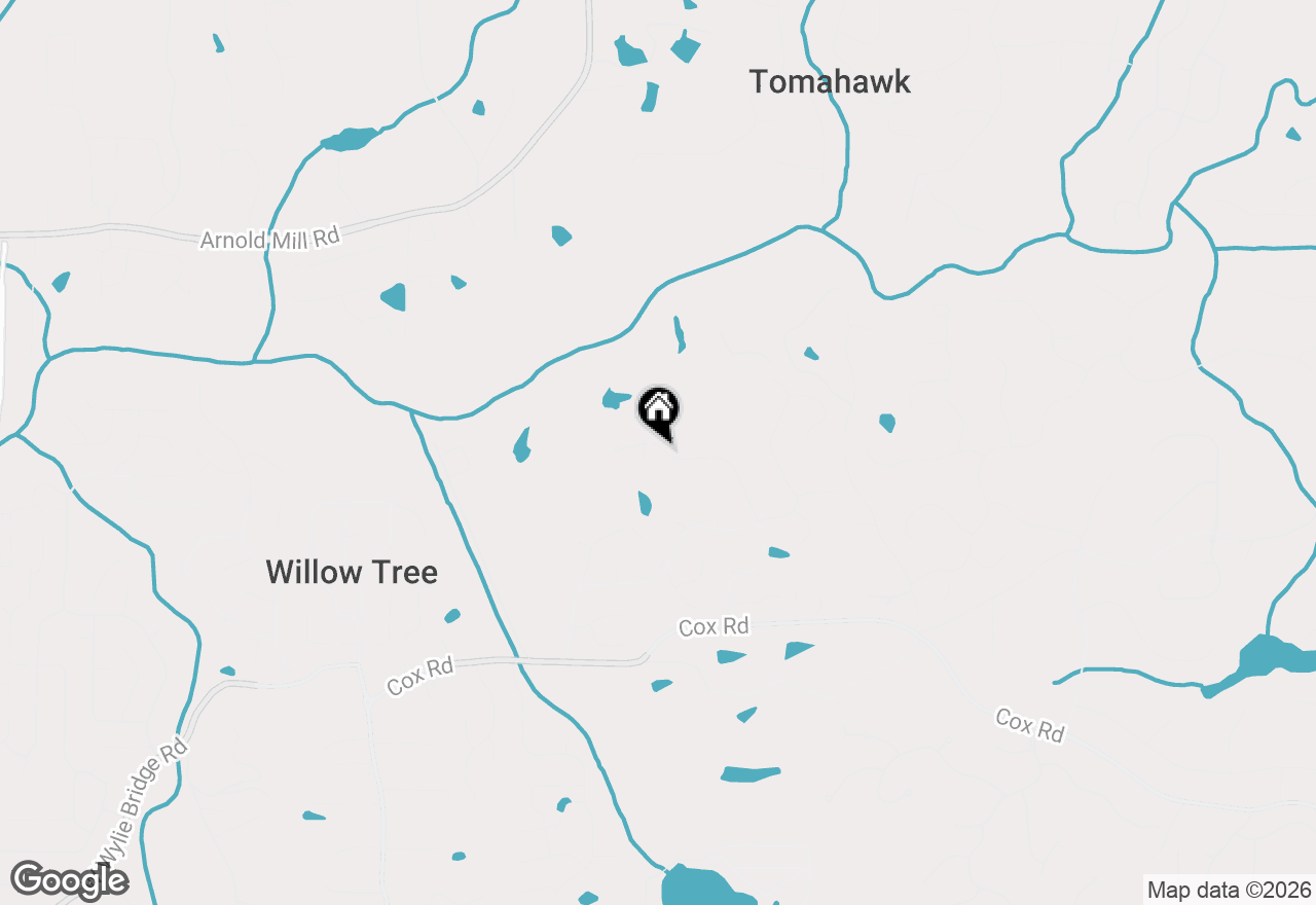 Map of 14170 Old Course Drive, Roswell, GA 30075
