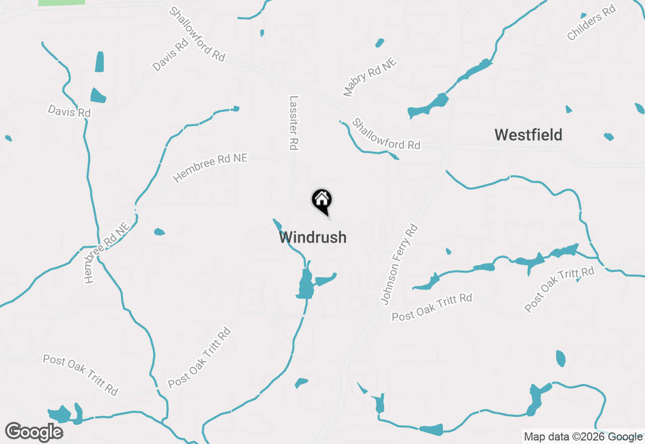 Map of 2991 Lassiter Road, Marietta, GA 30062