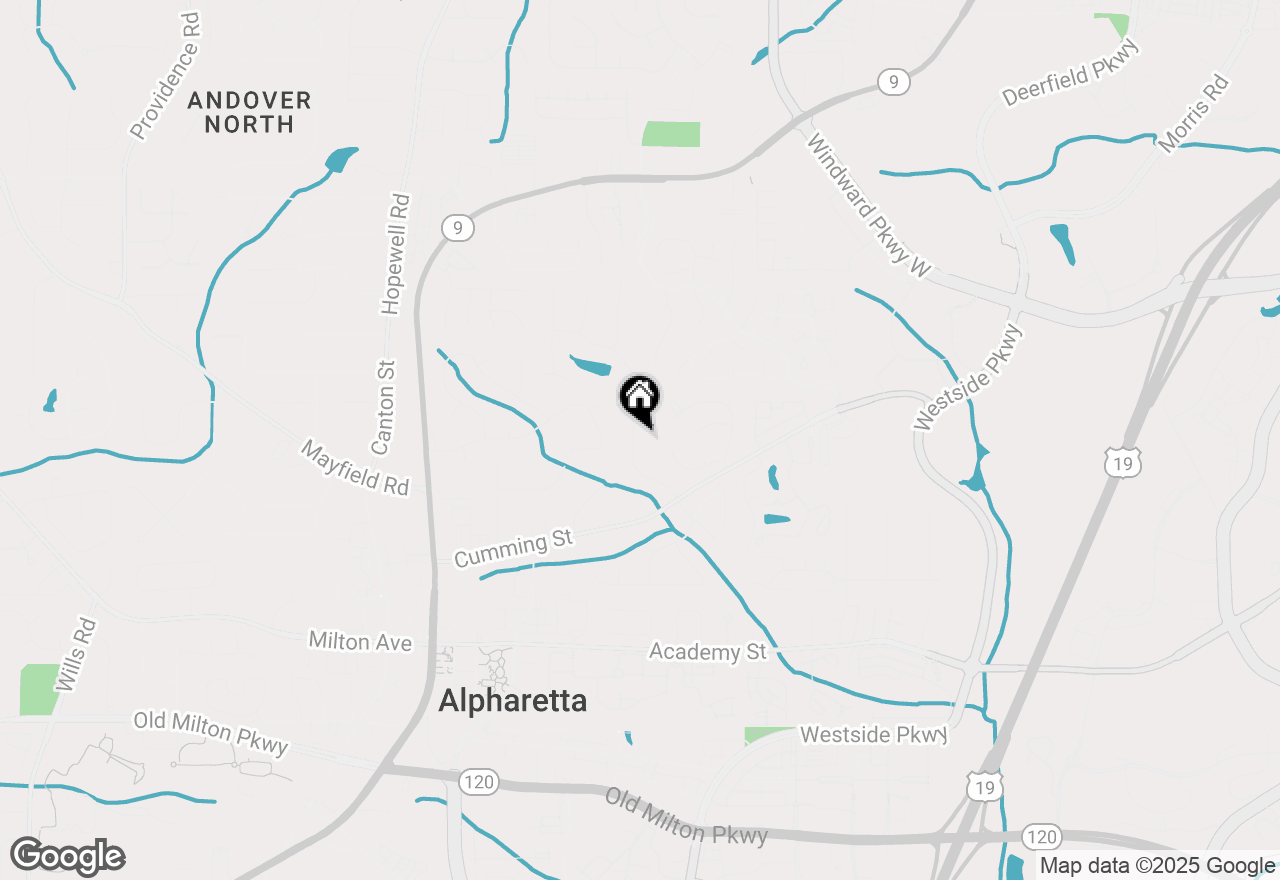 Map of 175 Jayne Ellen Way, Alpharetta, GA 30009