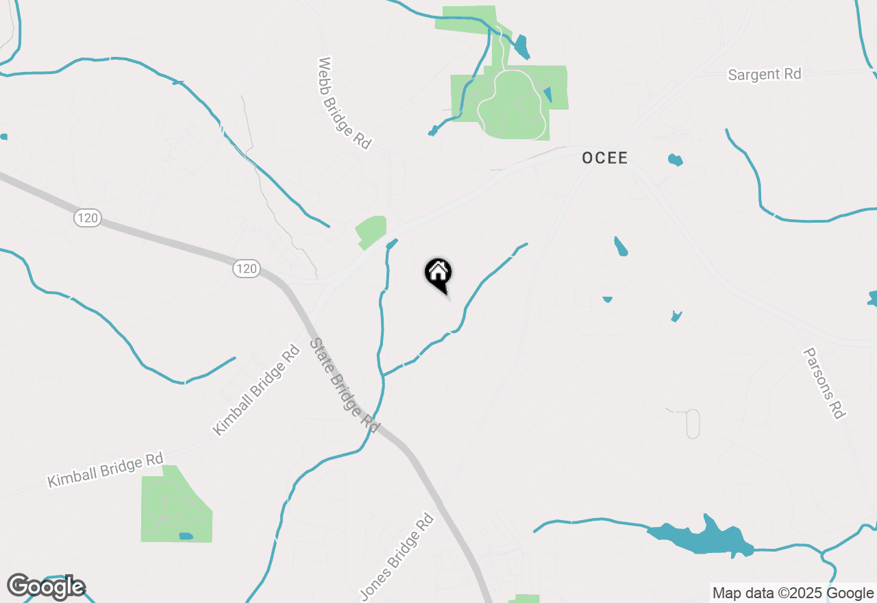 Map of 11350 Ridge Hill Drive, Alpharetta, GA 30022