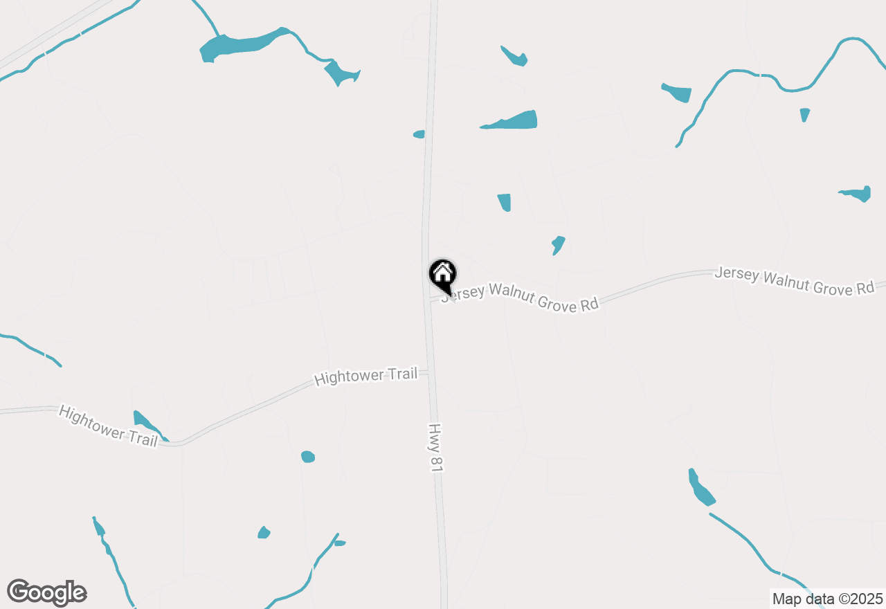 Map of 4940 Jersey Walnut Grove Road, Covington, GA 30014