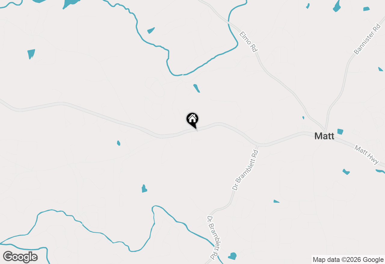 Map of 6195 Matt Highway, Cumming, GA 30028