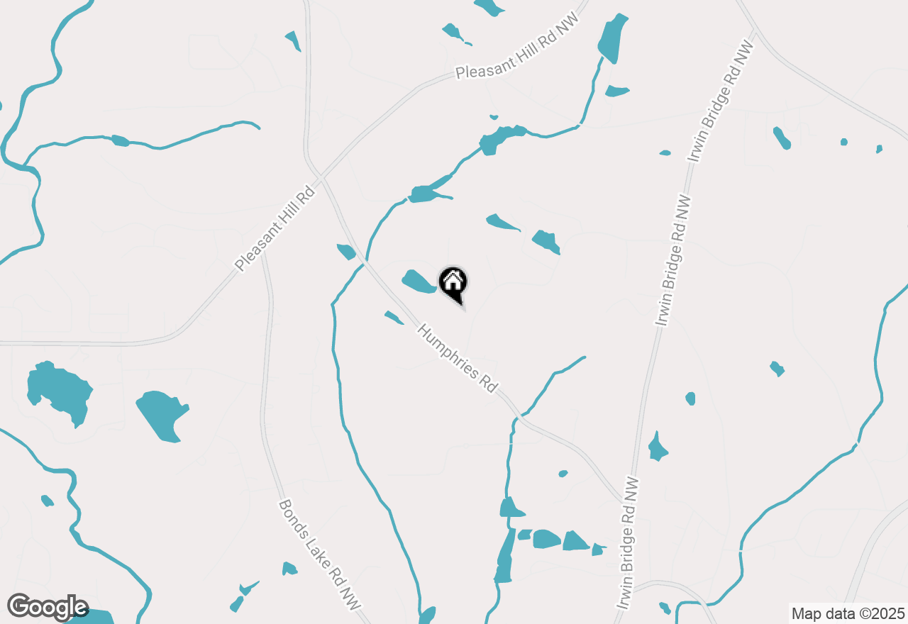 Map of 1269 Corley Road Nw, Conyers, GA 30012