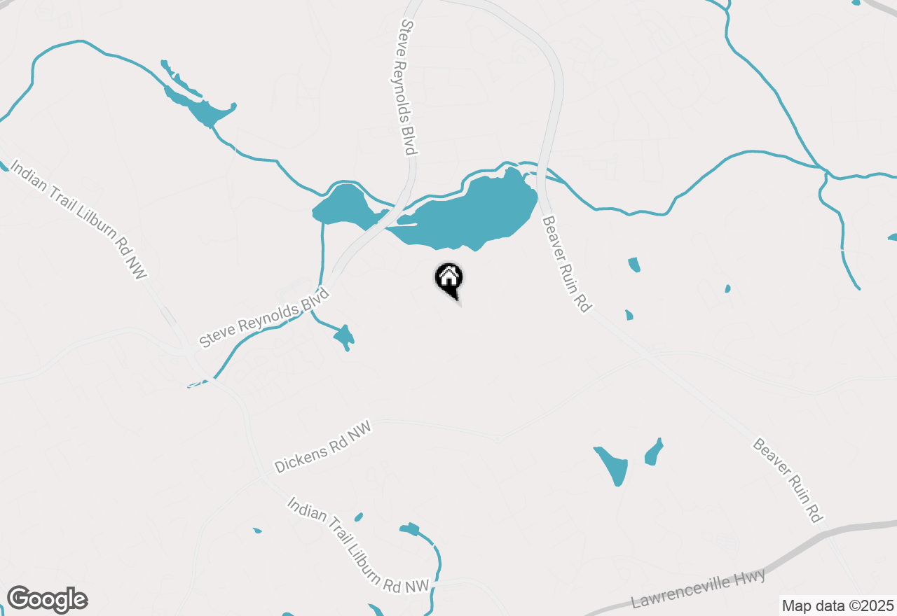 Map of 1030 Brockdell Court, Norcross, GA 30093