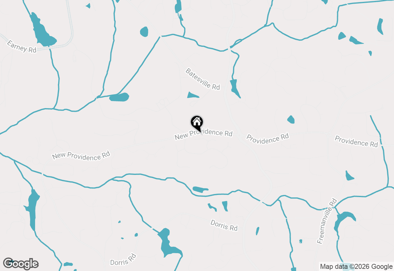 Map of 235 Atlanta Providence Court, Milton, GA 30004