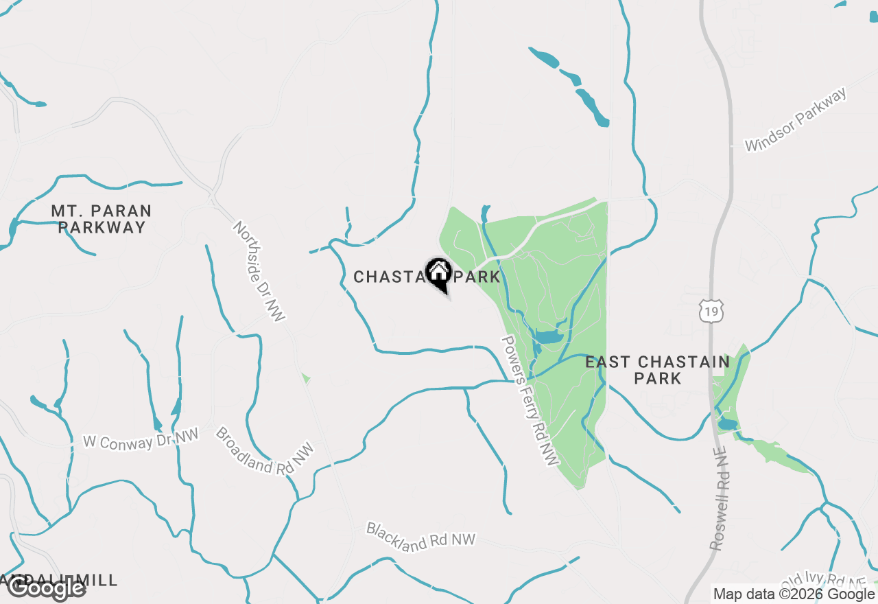 Map of 323 Blanton Road Nw, Atlanta, GA 30342