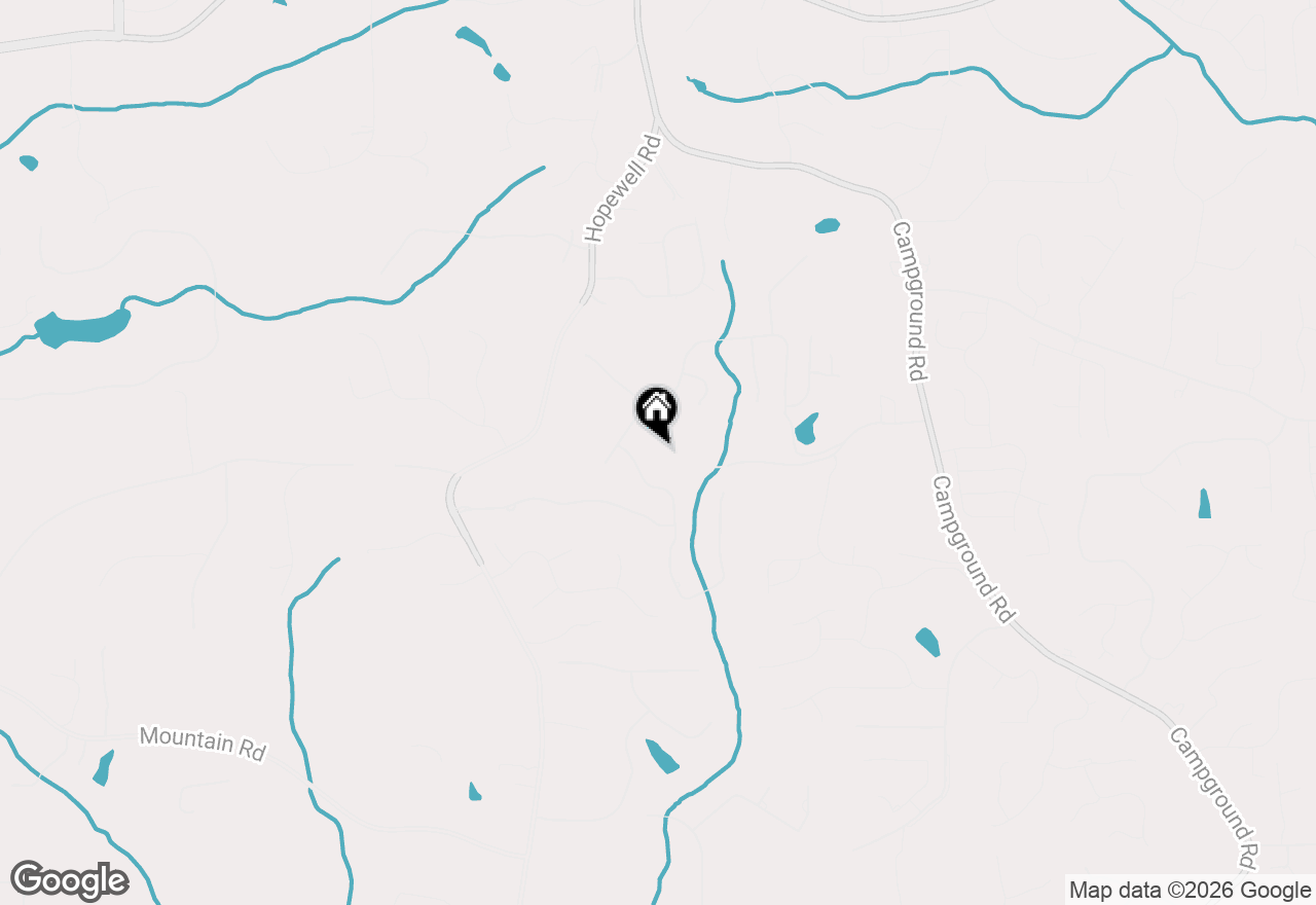 Map of 7559 Bates Drive, Alpharetta, GA 30004