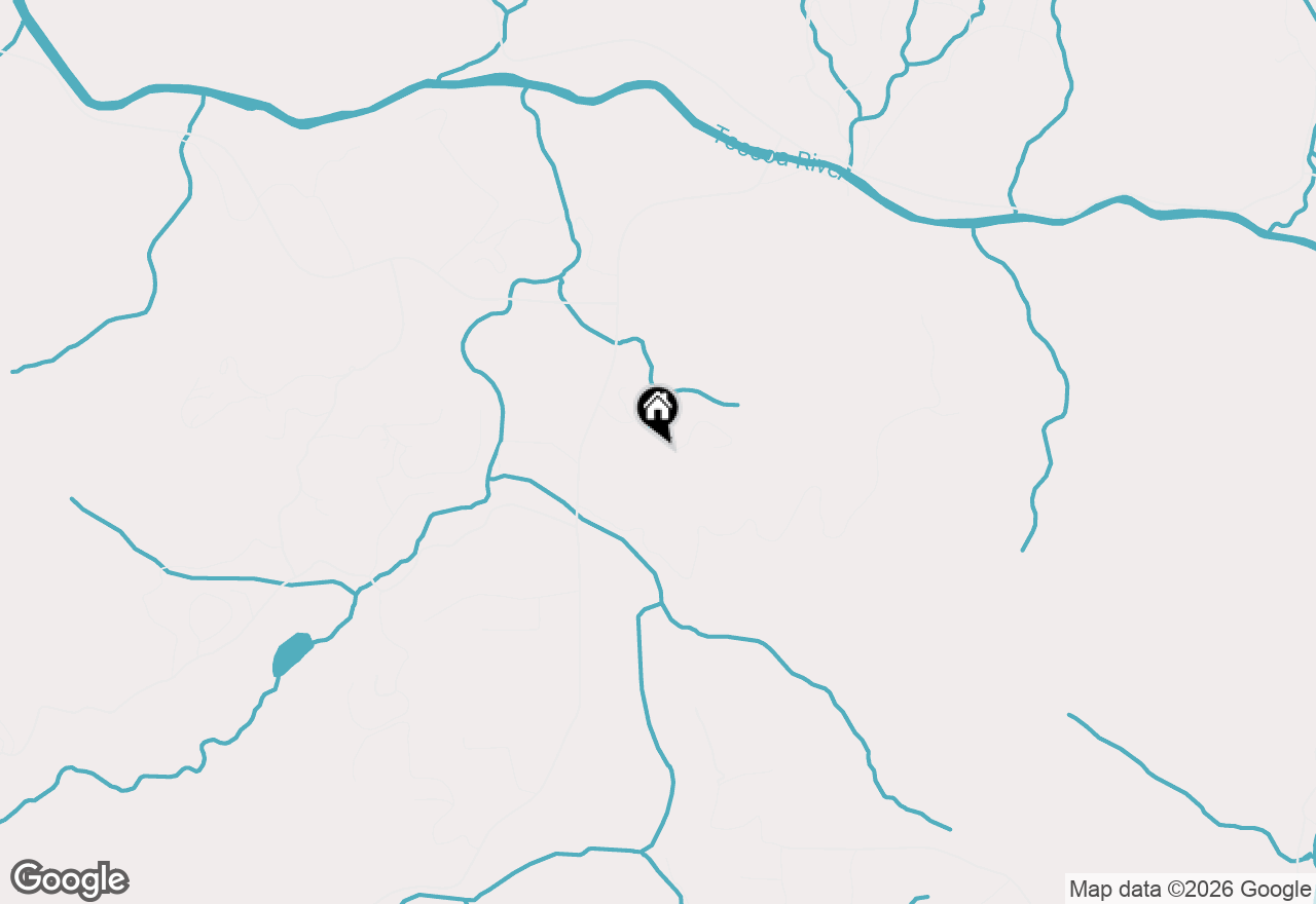 Map of 120 Aska Forest Trail #5, Blue Ridge, GA 30513