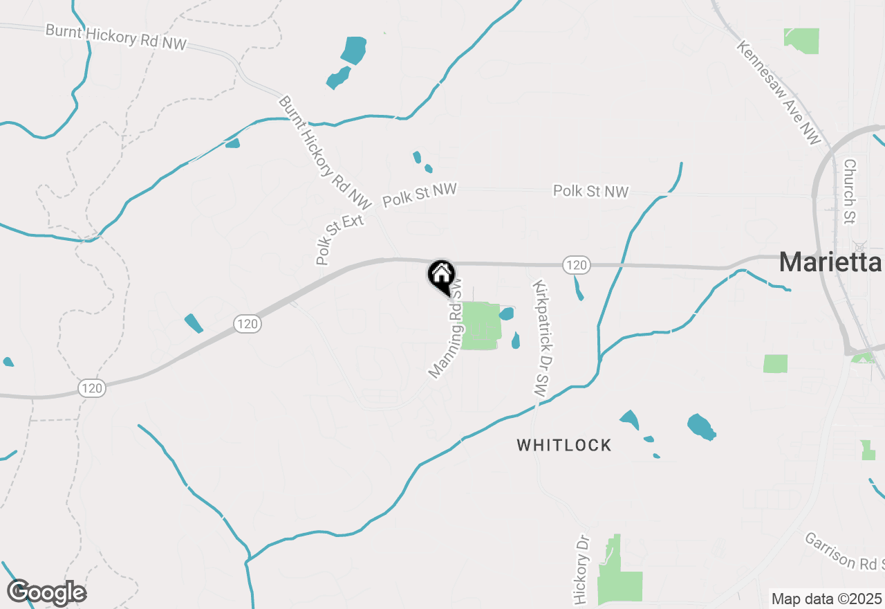 Map of 767 Wilson Circle Sw #767 & 765, Marietta, GA 30064