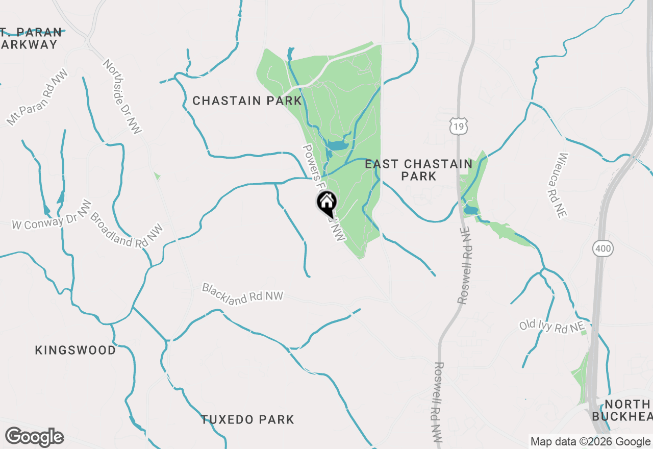 Map of 4010 Powers Ferry Nw, Atlanta, GA 30342