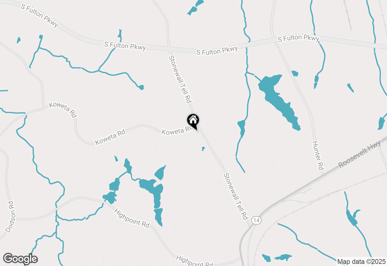 Map of 4835 Station Lane #27, Atlanta, GA 30349