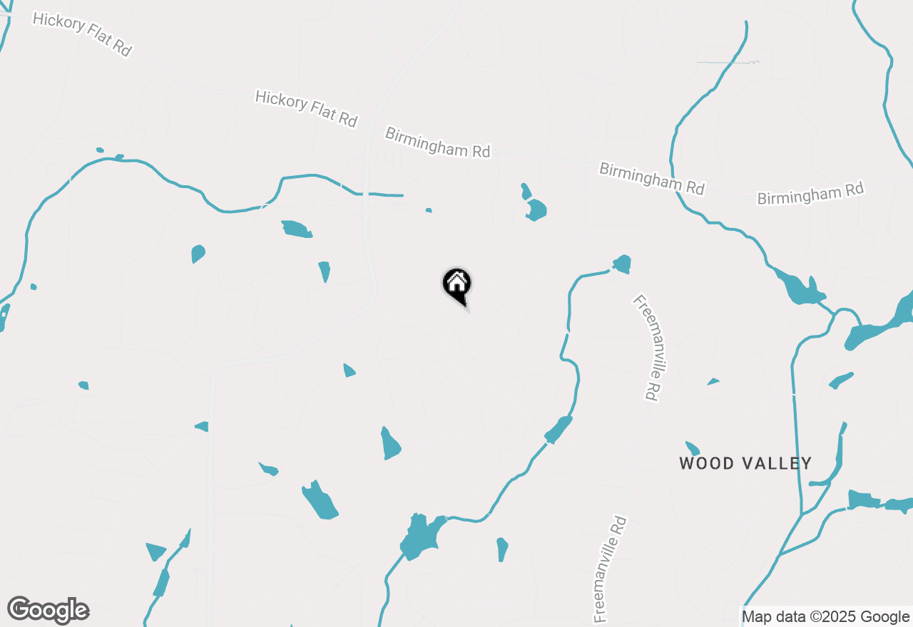 Map of 630 Treyburn Manor Drive, Milton, GA 30004