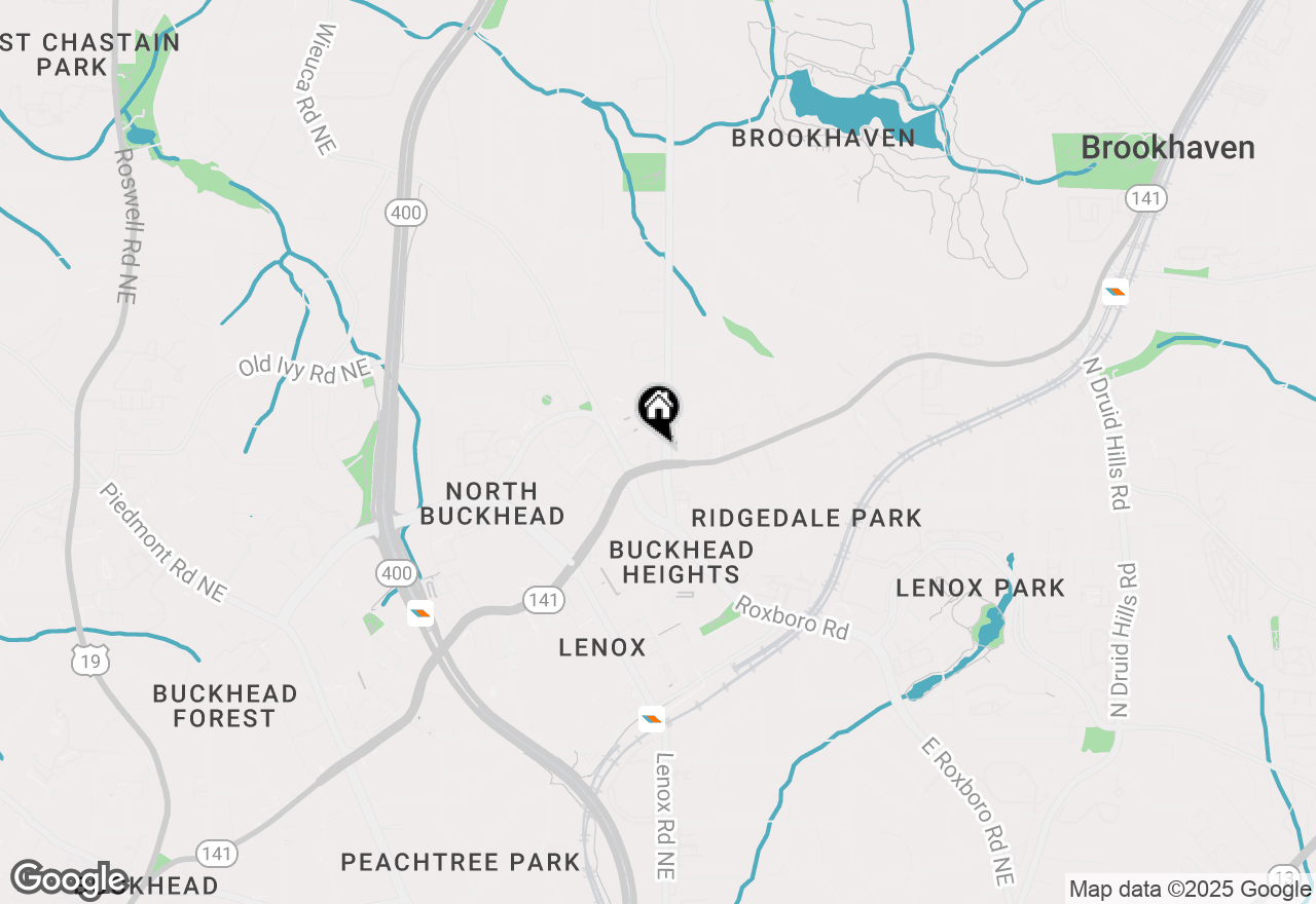 Map of 3630 Peachtree Road Ne #2408, Atlanta, GA 30326