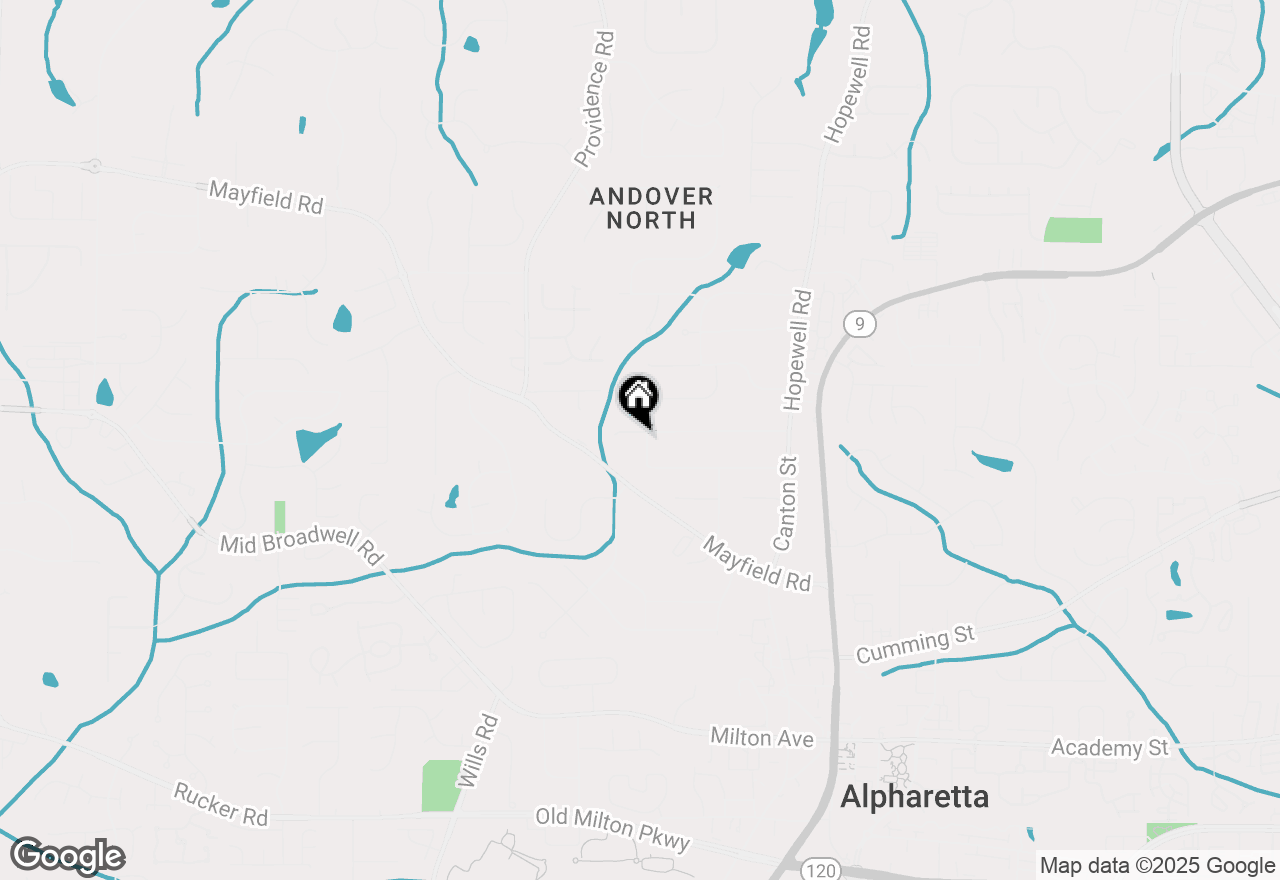 Map of 320 Shady Grove Lane, Alpharetta, GA 30009