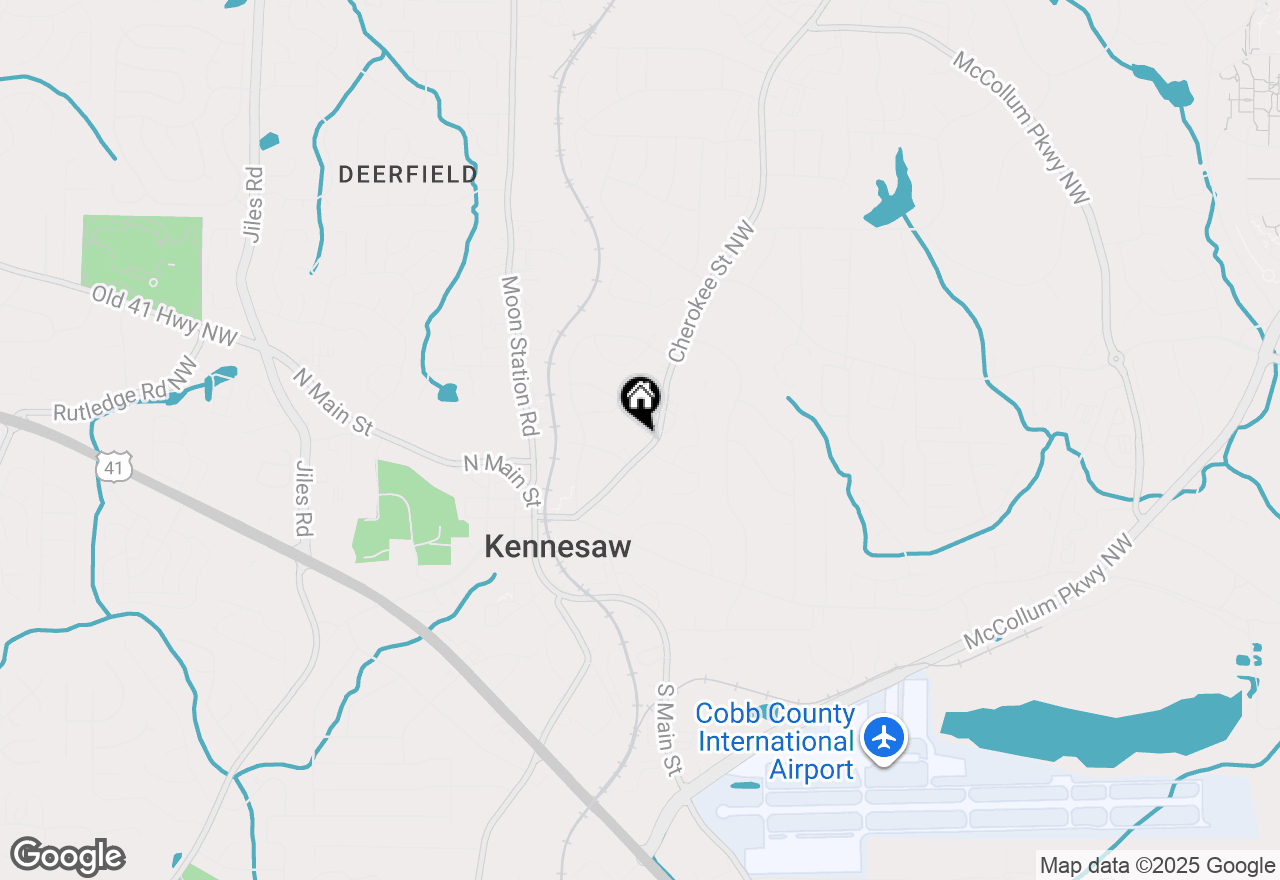 Map of 1945 Galt Commons, Kennesaw, GA 30144