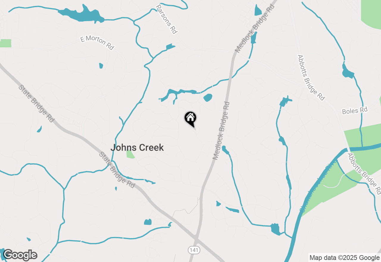 Map of 350 Medridge Drive, Johns Creek, GA 30022