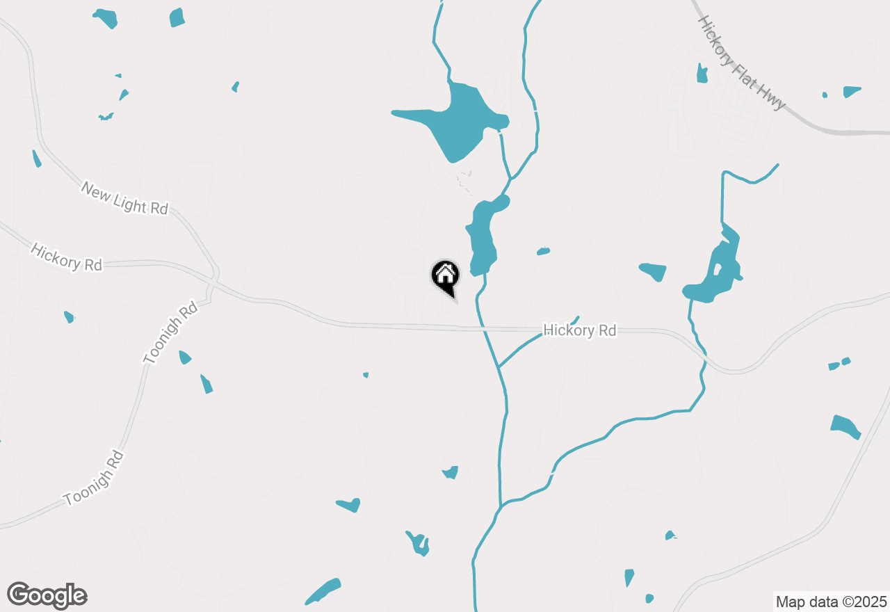 Map of 205 South Village Square, Canton, GA 30115