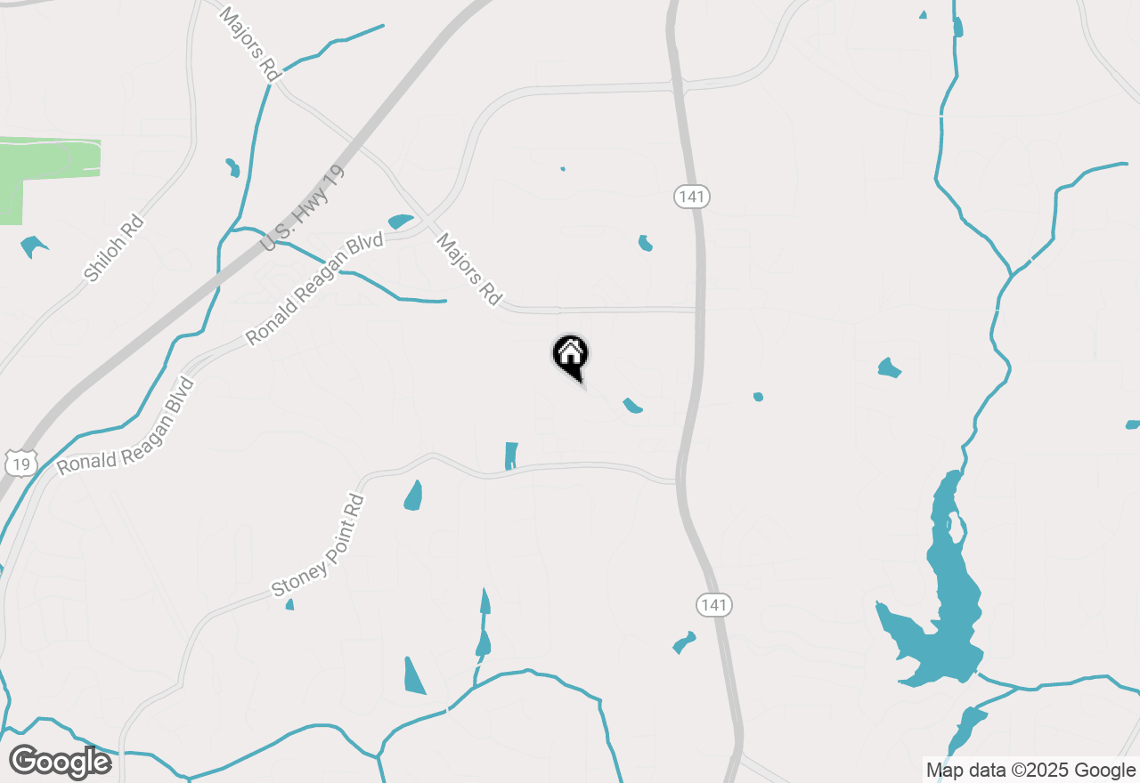 Map of 1595 Water Vista Court #4301, Cumming, GA 30041