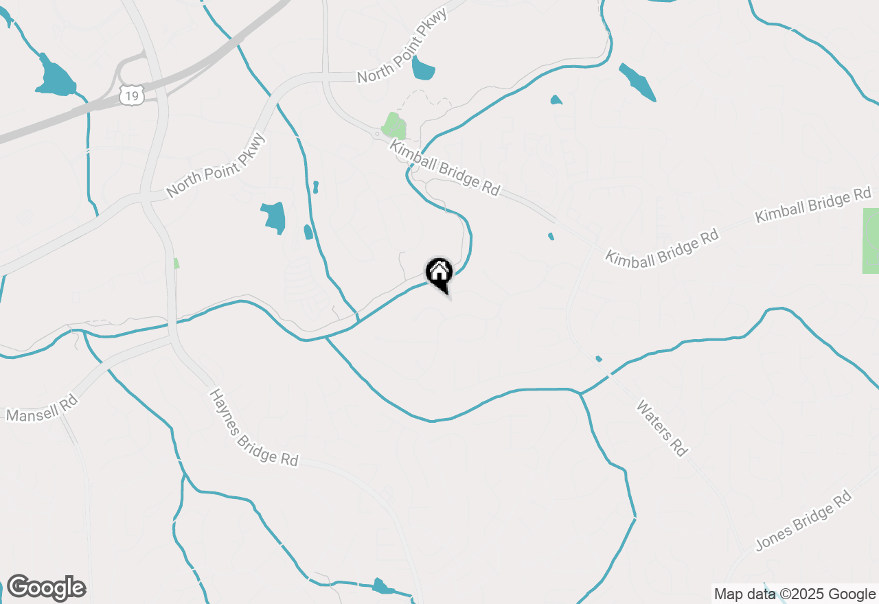 Map of 1725 Ridge Oak Place, Alpharetta, GA 30022